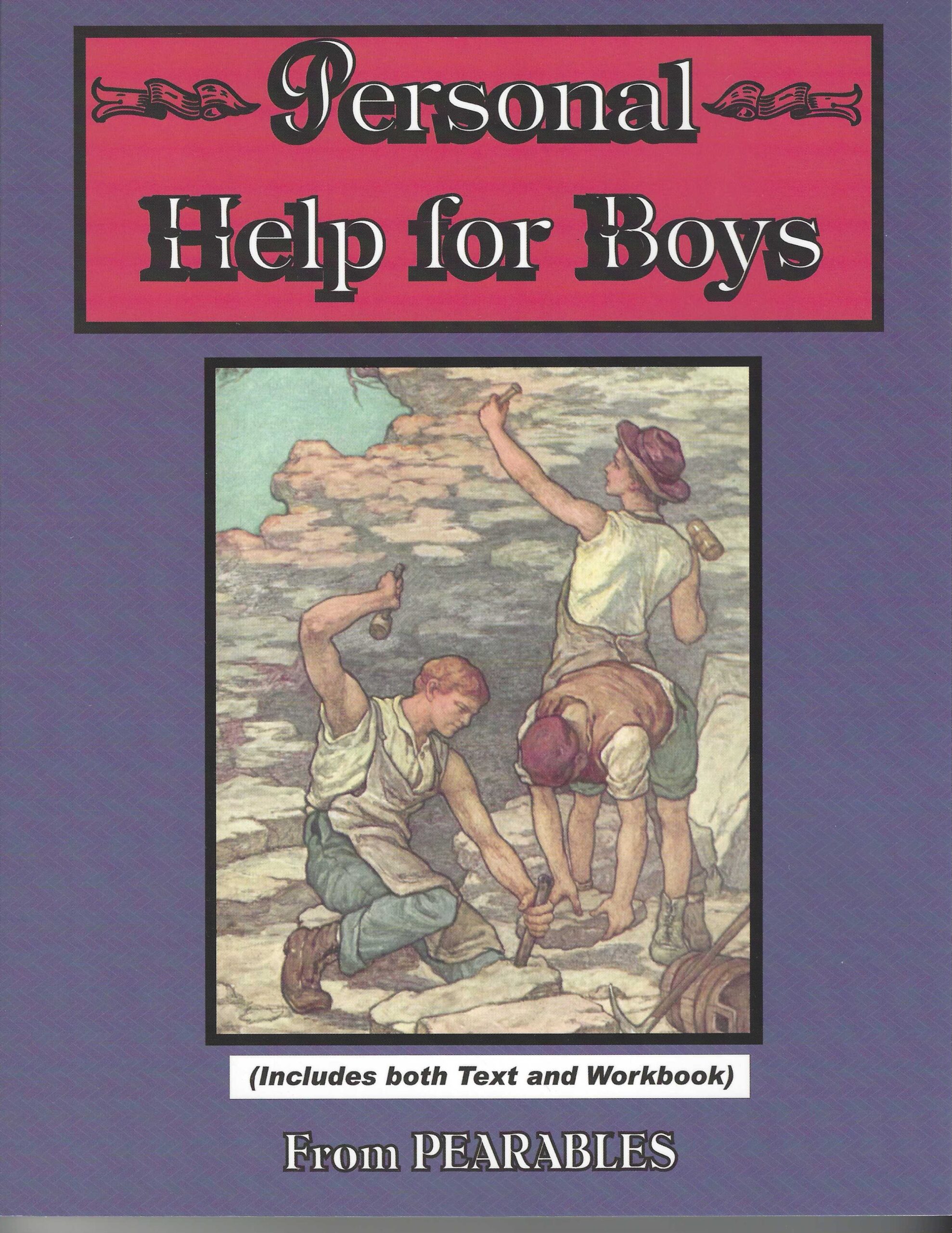 HELP FOR BOYS